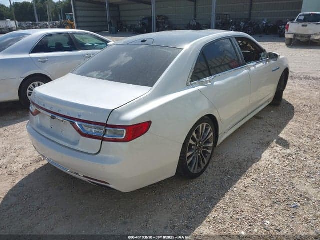 2017 LINCOLN CONTINENTAL SELECT 4