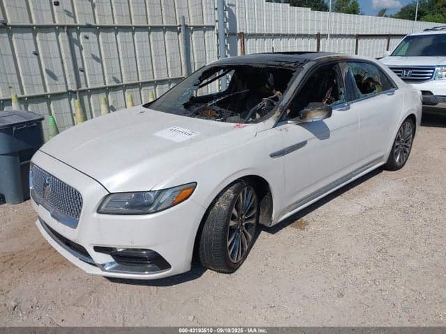 2017 LINCOLN CONTINENTAL SELECT 6