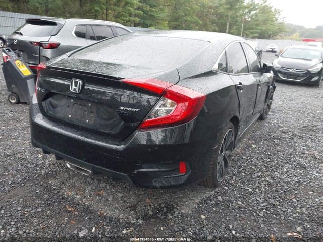 2019 HONDA CIVIC SPORT 4
