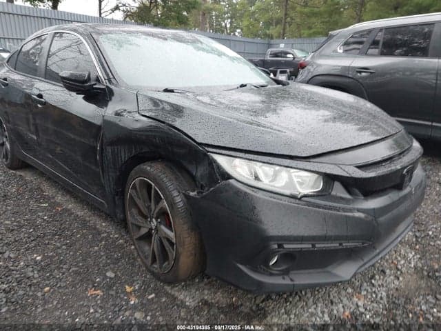 2019 HONDA CIVIC SPORT 6