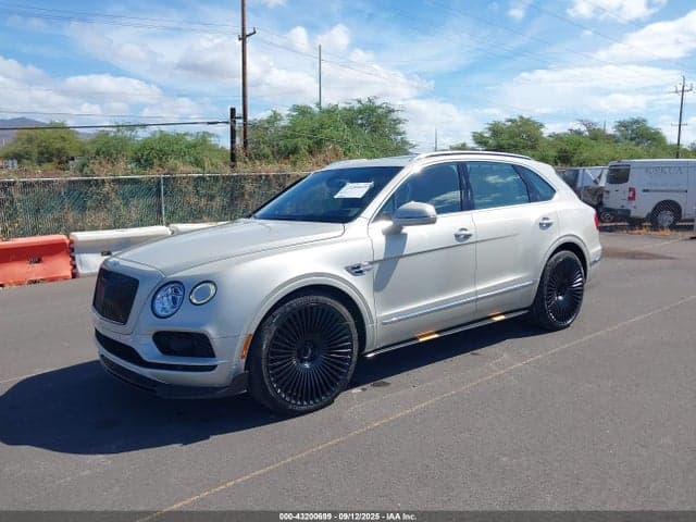 2018 BENTLEY BENTAYGA ACTIVITY EDITION/BLACK EDITION/MULLINER/ONYX EDITION/W12 2