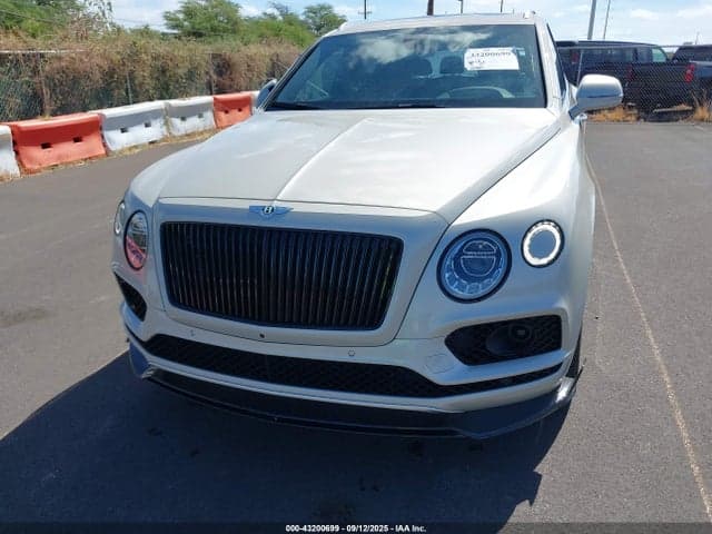 2018 BENTLEY BENTAYGA ACTIVITY EDITION/BLACK EDITION/MULLINER/ONYX EDITION/W12 6
