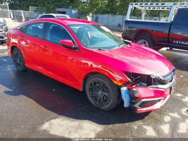 2020 HONDA CIVIC LX 1