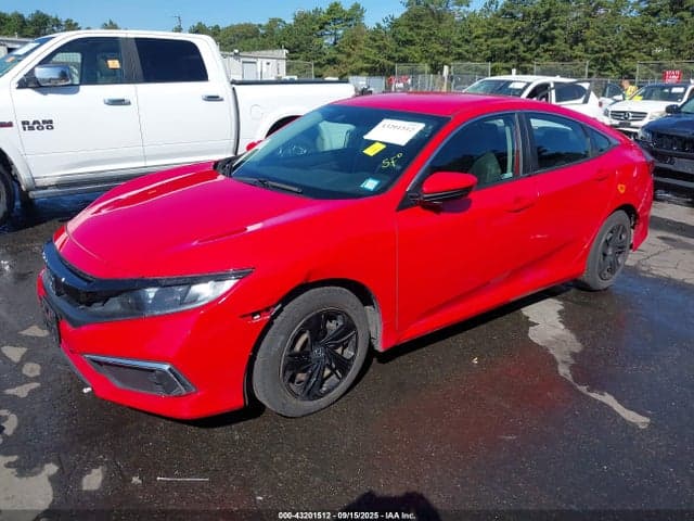 2020 HONDA CIVIC LX 2