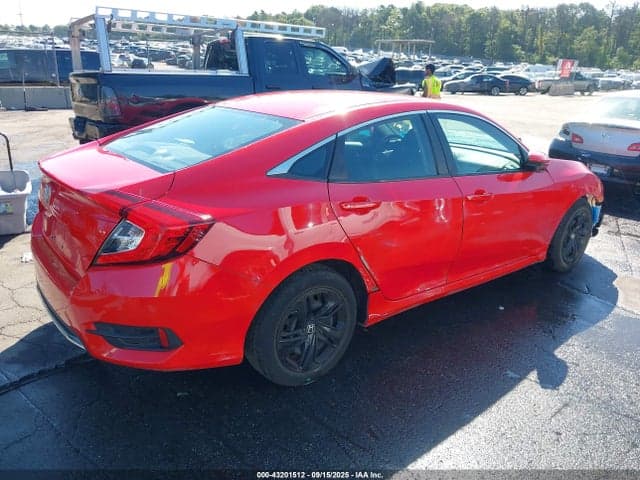 2020 HONDA CIVIC LX 4