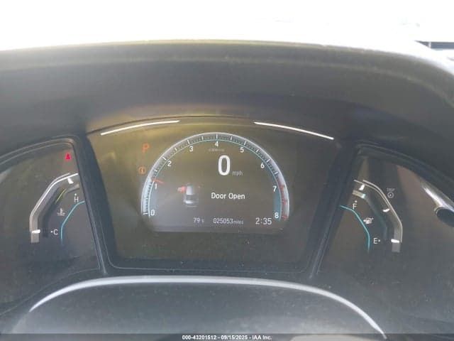 2020 HONDA CIVIC LX 7