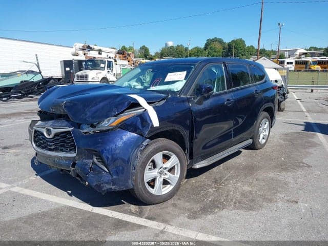 2020 TOYOTA HIGHLANDER L 2