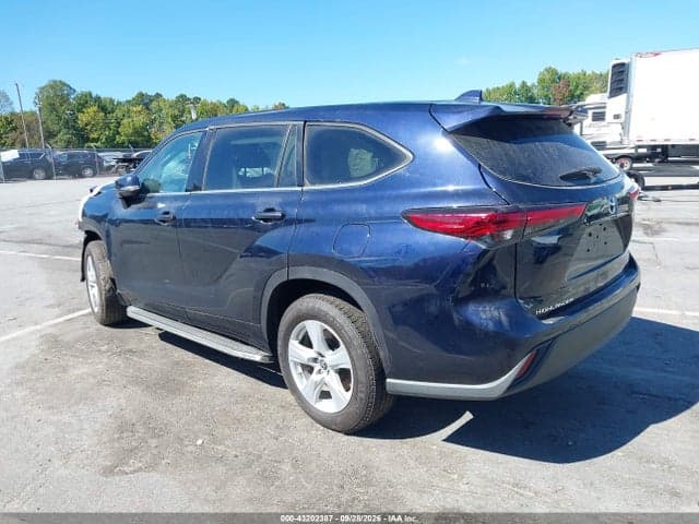 2020 TOYOTA HIGHLANDER L 3