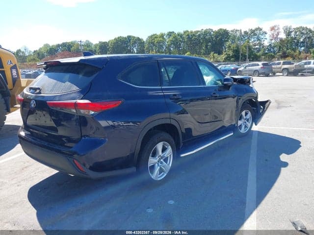 2020 TOYOTA HIGHLANDER L 4