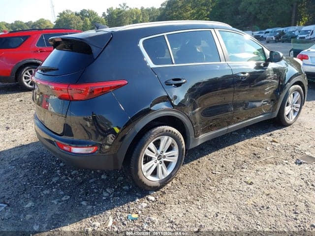 2019 KIA SPORTAGE LX 4