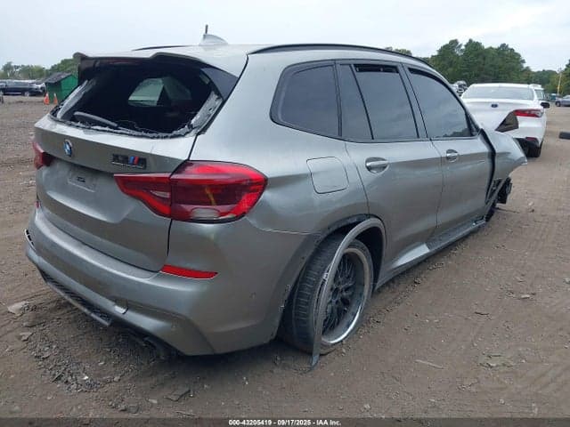 2021 BMW X3 M 4