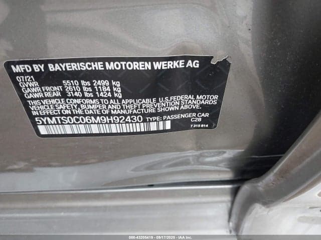 2021 BMW X3 M 9