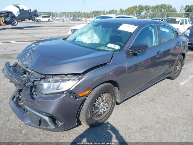 2019 HONDA CIVIC LX 2