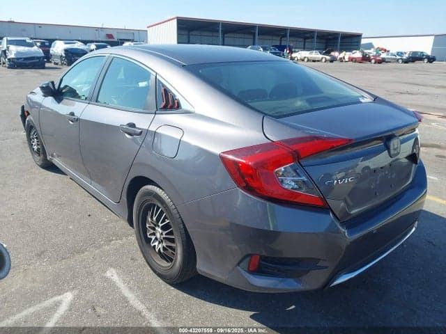 2019 HONDA CIVIC LX 3