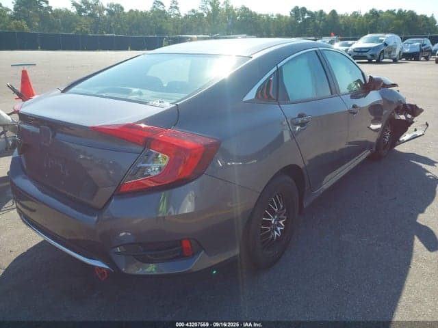 2019 HONDA CIVIC LX 4