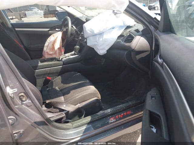 2019 HONDA CIVIC LX 5