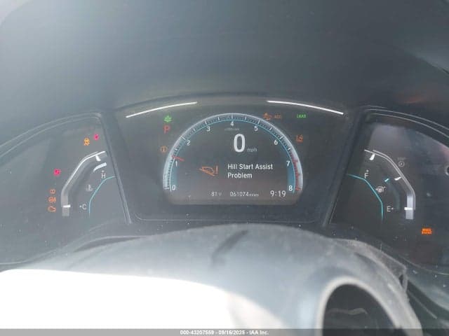 2019 HONDA CIVIC LX 7
