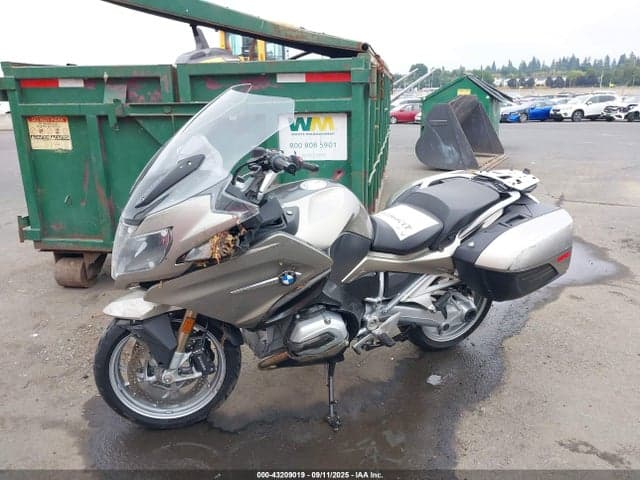 2017 BMW R1200 RT 2