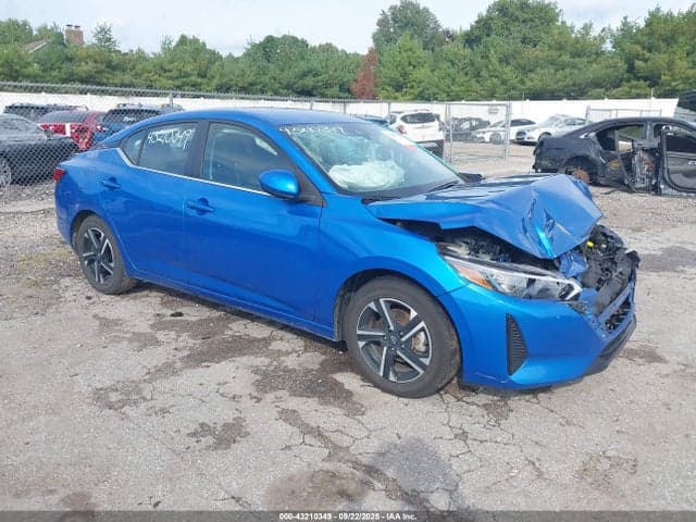 2024 NISSAN SENTRA SV XTRONIC CVT 1
