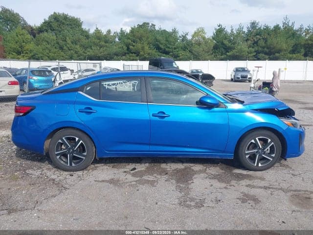 2024 NISSAN SENTRA SV XTRONIC CVT 13