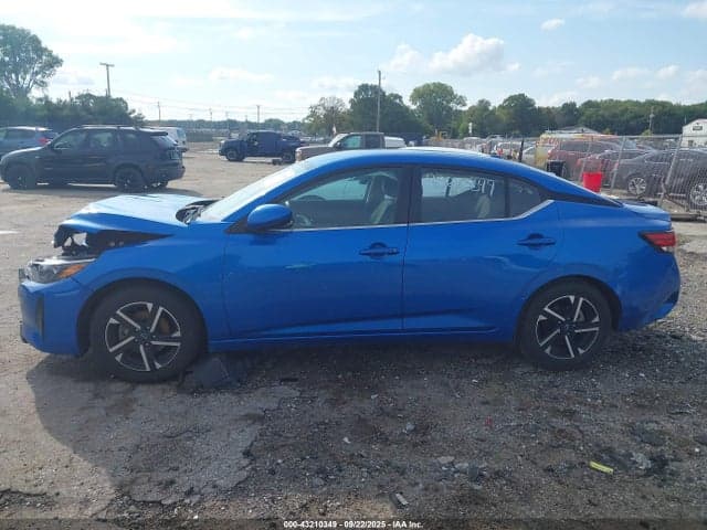 2024 NISSAN SENTRA SV XTRONIC CVT 14