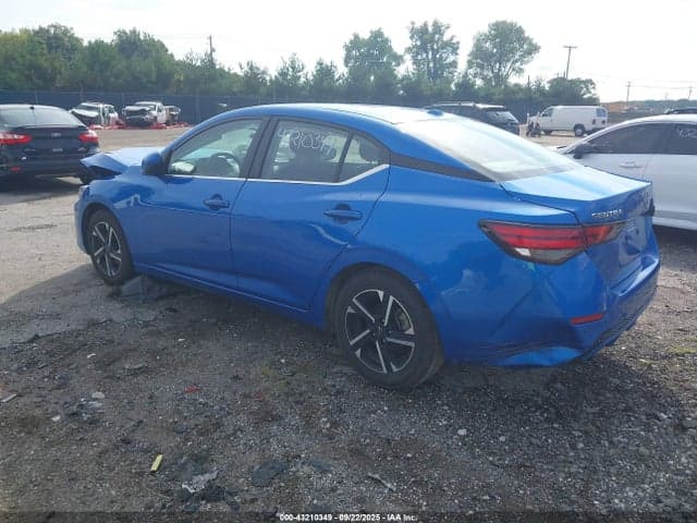 2024 NISSAN SENTRA SV XTRONIC CVT 3