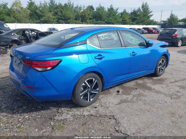 2024 NISSAN SENTRA SV XTRONIC CVT 4