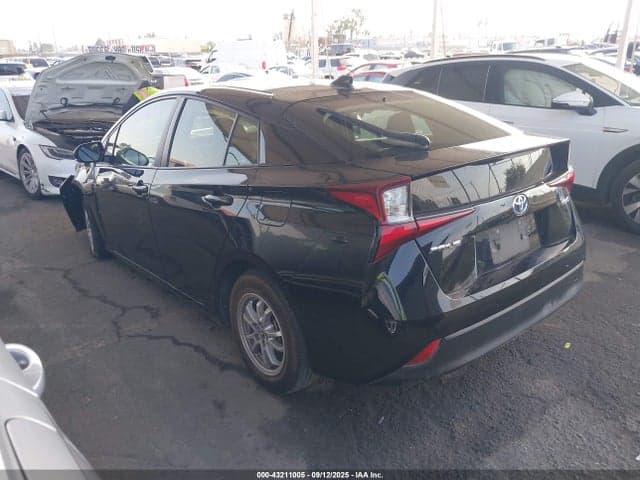 2021 TOYOTA PRIUS LE 2