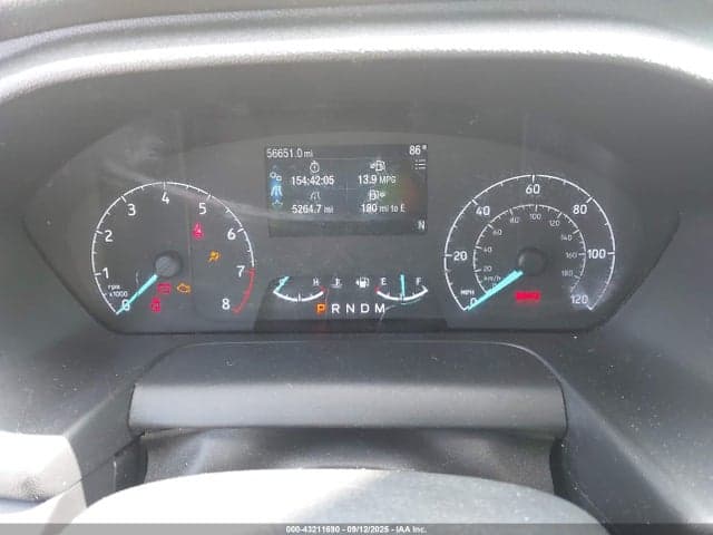 2020 FORD TRANSIT-350 CAB 7