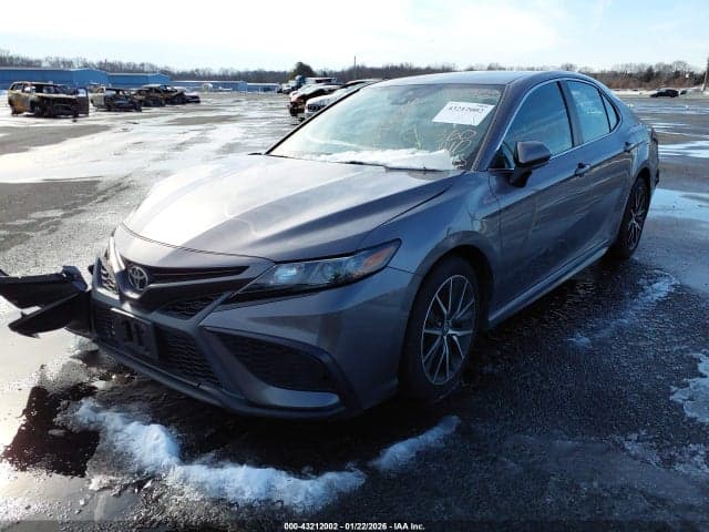 2021 TOYOTA CAMRY SE 2