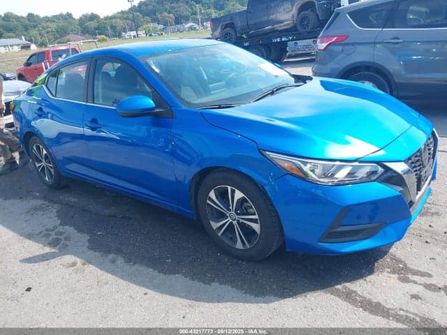 2023 NISSAN SENTRA SV XTRONIC CVT