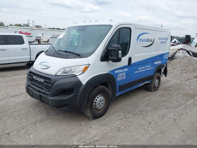 2025 RAM PROMASTER 1500 TRADESMAN LOW ROOF 118 WB W/PASS SEAT 2