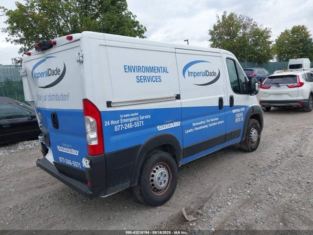 2025 RAM PROMASTER 1500 TRADESMAN LOW ROOF 118 WB W/PASS SEAT 4