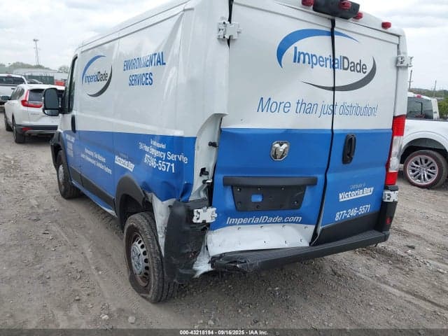 2025 RAM PROMASTER 1500 TRADESMAN LOW ROOF 118 WB W/PASS SEAT 6