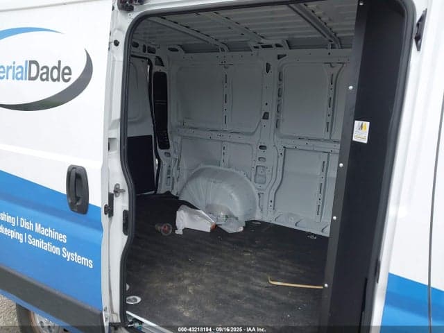 2025 RAM PROMASTER 1500 TRADESMAN LOW ROOF 118 WB W/PASS SEAT 8