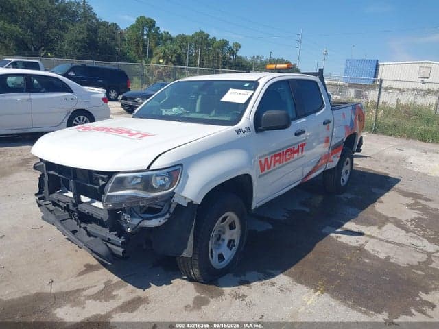 2022 CHEVROLET COLORADO 2WD SHORT BOX WT 2
