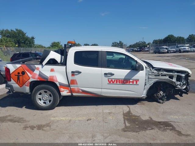 2022 CHEVROLET COLORADO 2WD SHORT BOX WT 13