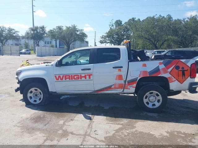 2022 CHEVROLET COLORADO 2WD SHORT BOX WT 14