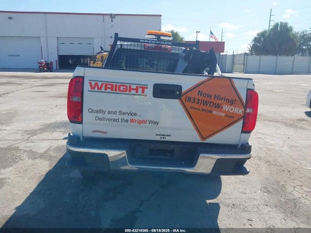 2022 CHEVROLET COLORADO 2WD SHORT BOX WT 16