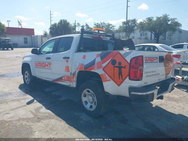 2022 CHEVROLET COLORADO 2WD SHORT BOX WT 3