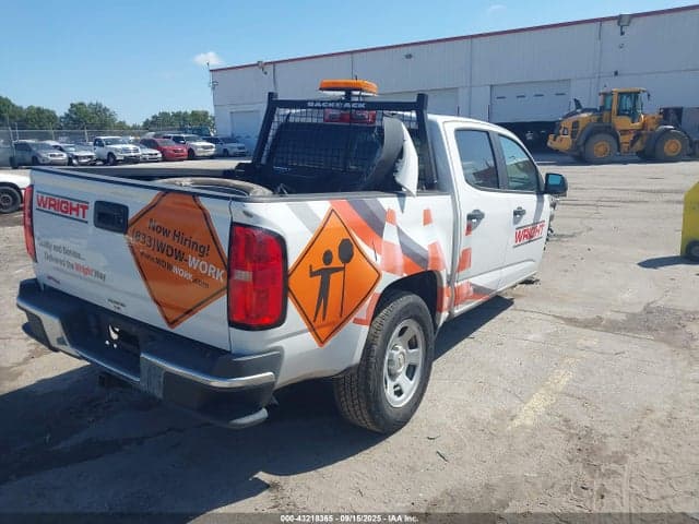 2022 CHEVROLET COLORADO 2WD SHORT BOX WT 4