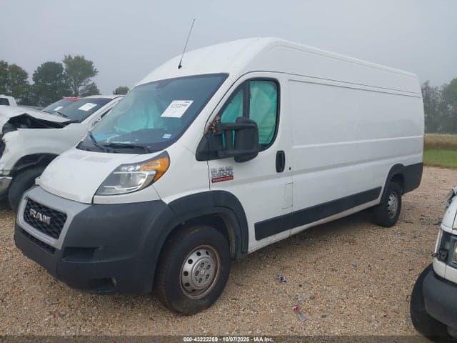 2021 RAM PROMASTER 3500 CARGO VAN HIGH ROOF 159 WB EXT 2