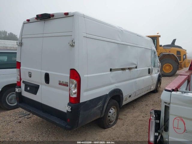 2021 RAM PROMASTER 3500 CARGO VAN HIGH ROOF 159 WB EXT 4
