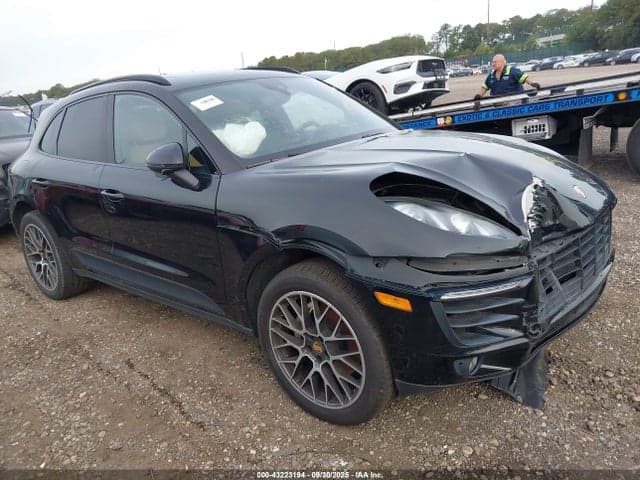 2017 PORSCHE MACAN S 1