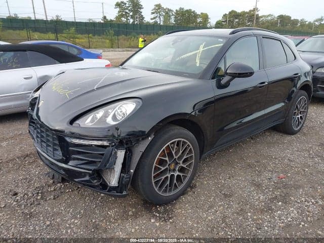 2017 PORSCHE MACAN S 2
