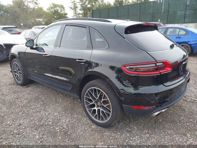 2017 PORSCHE MACAN S 3