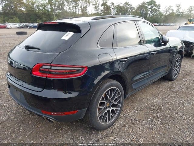 2017 PORSCHE MACAN S 4