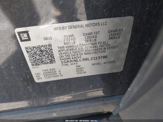 2020 GMC ACADIA AWD AT4 9