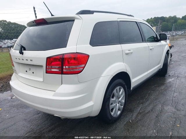 2018 DODGE JOURNEY SE 4