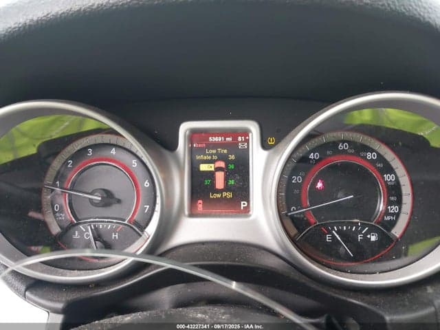 2018 DODGE JOURNEY SE 7